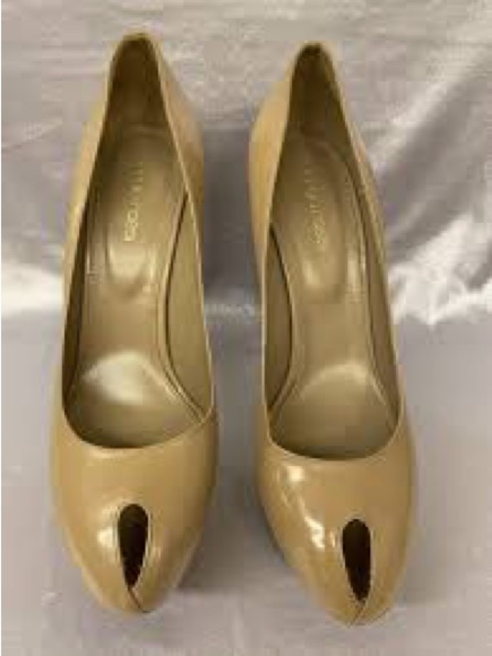Sergio Rossi Shoes Cachet Peep Toe Platform Pumps